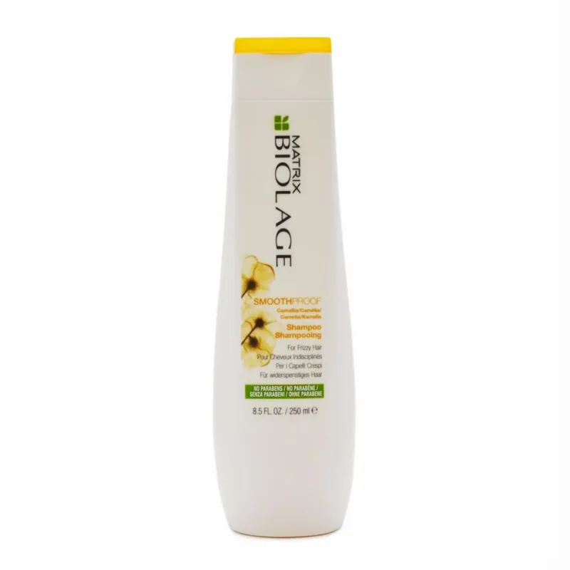 MATRIX BIOLAGE SMOOTHPROOF FRIZZY HAIR CHAMPU 250ML