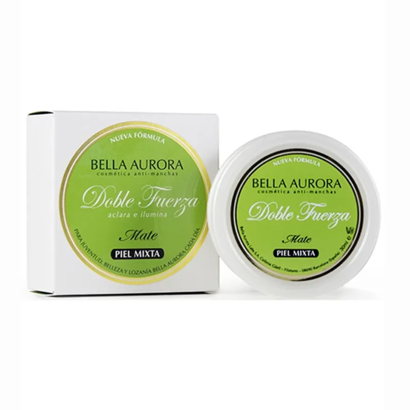 BELLA AURORA DOBLE FUERZA CREMA ANTI-MANCHAS MATE PIEL MIXTA 30ML