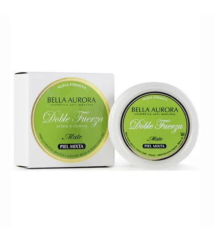 BELLA AURORA DOBLE FUERZA CREMA ANTI-MANCHAS MATE PIEL MIXTA 30ML