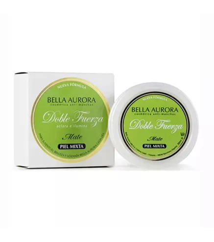 BELLA AURORA DOBLE FUERZA CREMA ANTI-MANCHAS MATE PIEL MIXTA 30ML