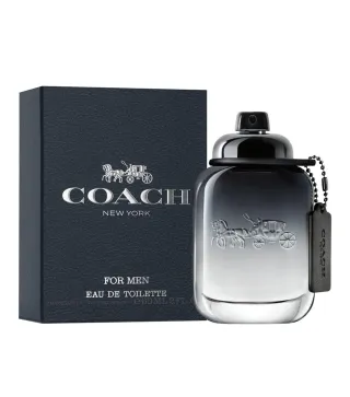 COACH NEW YORK FOR MEN EAU DE TOILETTE 60ML VAPORIZADOR