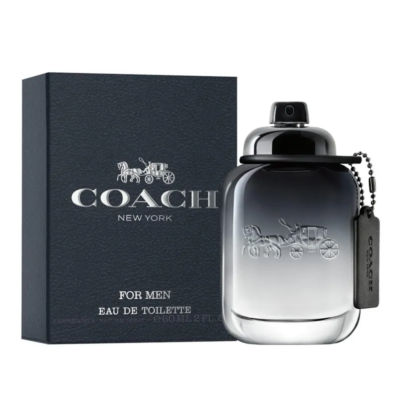 COACH NEW YORK FOR MEN EAU DE TOILETTE 60ML VAPORIZADOR