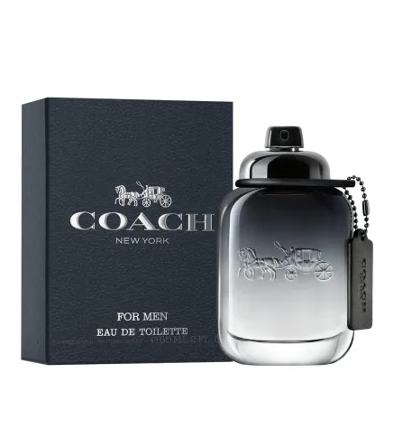 COACH NEW YORK FOR MEN EAU DE TOILETTE 60ML VAPORIZADOR