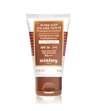 SISLEY SUPER SOIN SOLAIRE TINTED SUN CARE CREMA SPF30 0 PORCELAIN 40ML