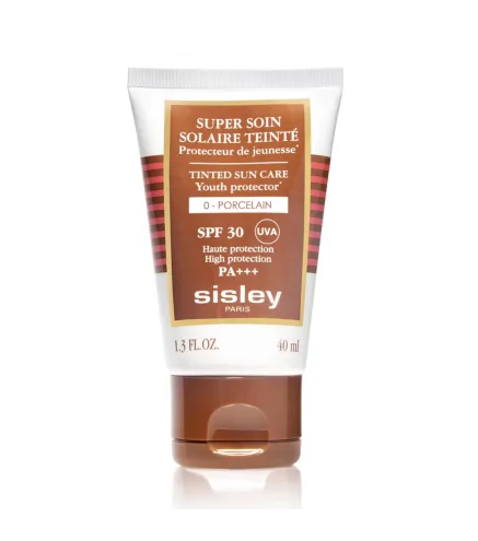 SISLEY SUPER SOIN SOLAIRE TINTED SUN CARE CREMA SPF30 0 PORCELAIN 40ML