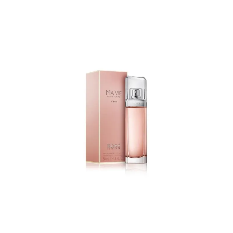 HUGO BOSS MA VIE L'EAU POUR FEMME EAU DE TOILETTE 50ML