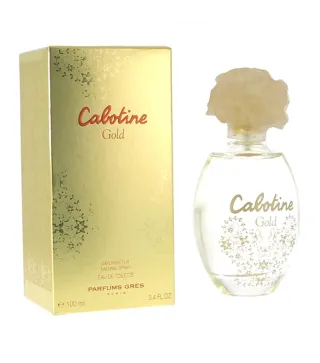 GRES CABOTINE GOLD EAU DE TOILETTE 100ML VAPORIZADOR