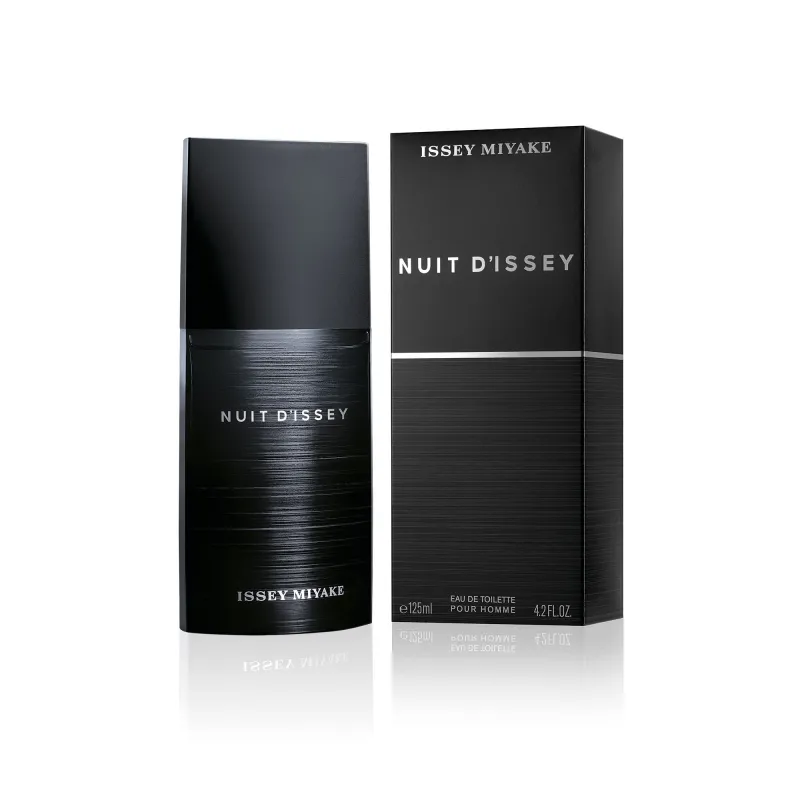 ISSEY MIYAKE NUIT D'ISSEY EAU DE TOILETTE POUR HOMME 125ML VAPORIZADOR