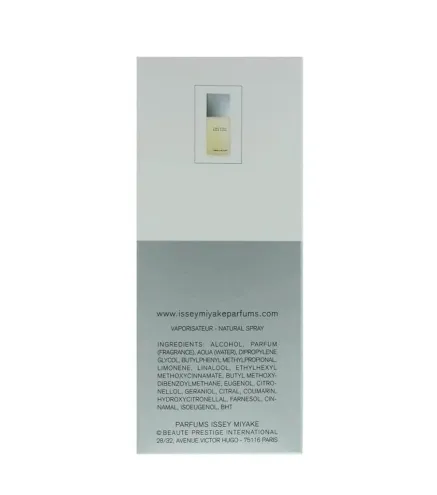 ISSEY MIYAKE NUIT D'ISSEY EAU DE TOILETTE POUR HOMME 125ML VAPORIZADOR