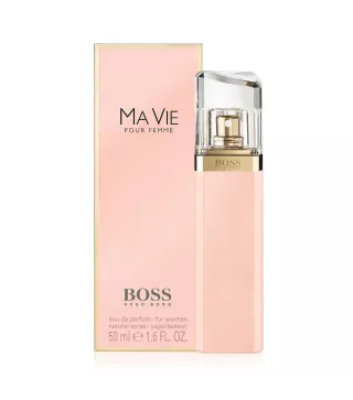 HUGO BOSS MA VIE EAU DE PARFUM POUR FEMME 50ML VAPORIZADOR