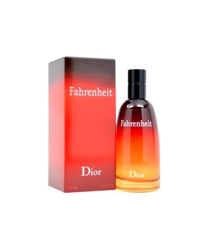 DIOR FAHRENHEIT EAU DE TOILETTE 100ML VAPORIZADOR