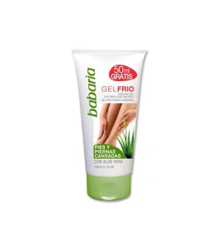 BABARIA ALOE VERA GEL FRIO PIES Y PIERNAS CANSADAS 150ML