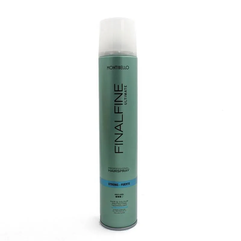 MONTIBELLO FINALFINE ULTIMATE HAIRSPRAY STRONG FLEXIBLE 500ML