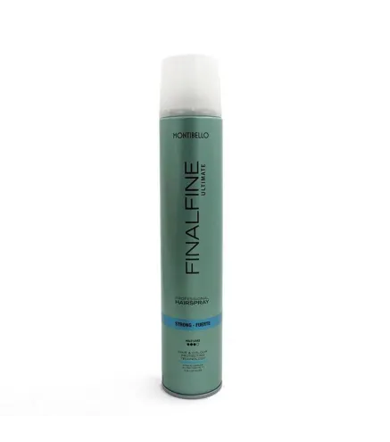 MONTIBELLO FINALFINE ULTIMATE HAIRSPRAY STRONG FLEXIBLE 500ML