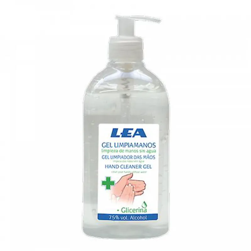 LEA MANOS GEL DESINFECTANTE 100ML