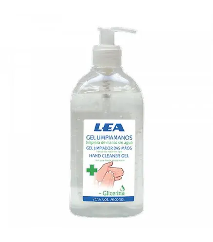 LEA MANOS GEL DESINFECTANTE 100ML
