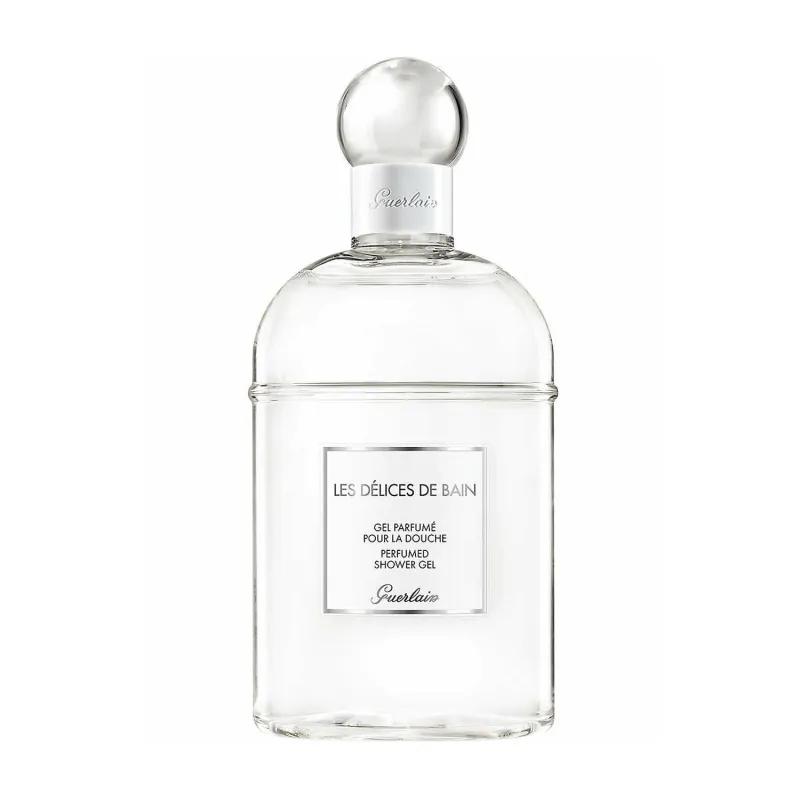GUERLAIN LES DELICES GEL DE BAÑO PERFUMADO 200ML VAPORIZADOR