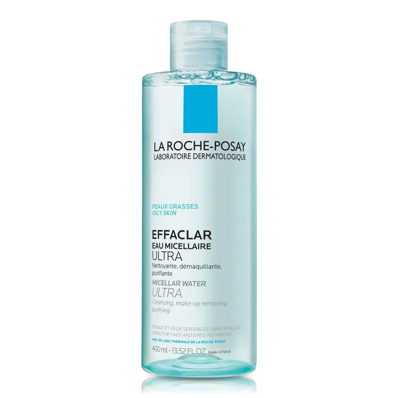 LA ROCHE POSAY EFFACLAR AGUA MICELAR ULTRA OILY SKIN 400ML