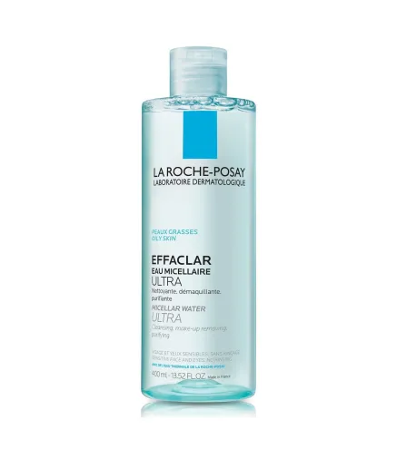 LA ROCHE POSAY EFFACLAR AGUA MICELAR ULTRA OILY SKIN 400ML