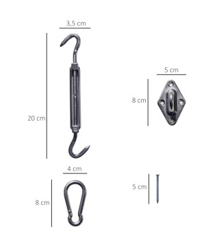 Accesorios para Toldo