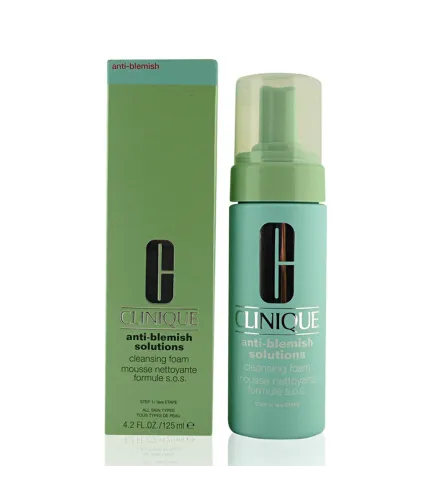 CLINIQUE ANTI-BLEMISH SOLUTIONS CLEANSING FOAM 125ML