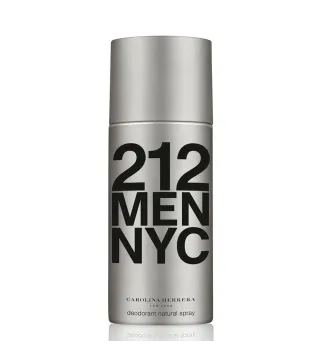 CAROLINA HERRERA 212 MEN DESODORANTE 150ML VAPORIZADOR