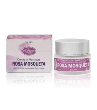 NURANA ROSA MOSQUETA CREMA ANTI-ARRUGAS 50ML