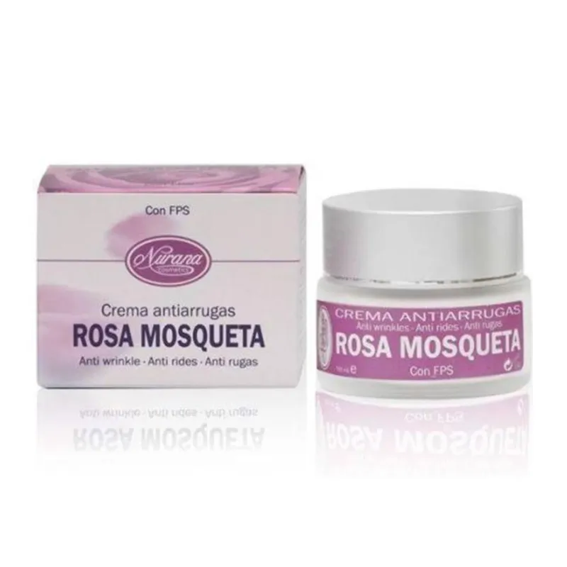 NURANA ROSA MOSQUETA CREMA ANTI-ARRUGAS 50ML