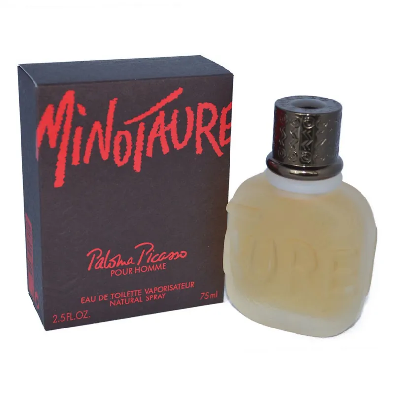 PALOMA PICASSO MINOTAURE POUR HOMME EAU DE TOILETTE 75ML VAPORIZADOR PALOMA PICASSO MINOTAURE POUR HOMME EAU DE TOILETTE 75ML VAPORIZADOR