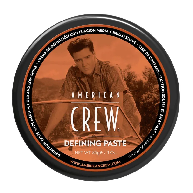 AMERICAN CREW DEFINING PASTE CREMA DEFINICION FIJACION MEDIA BRILLO SUAVE 85GR.