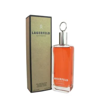 KARL LAGERFELD CLASSIQUE EAU DE TOILETTE 100ML VAPORIZADOR