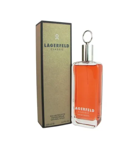 KARL LAGERFELD CLASSIQUE EAU DE TOILETTE 100ML VAPORIZADOR