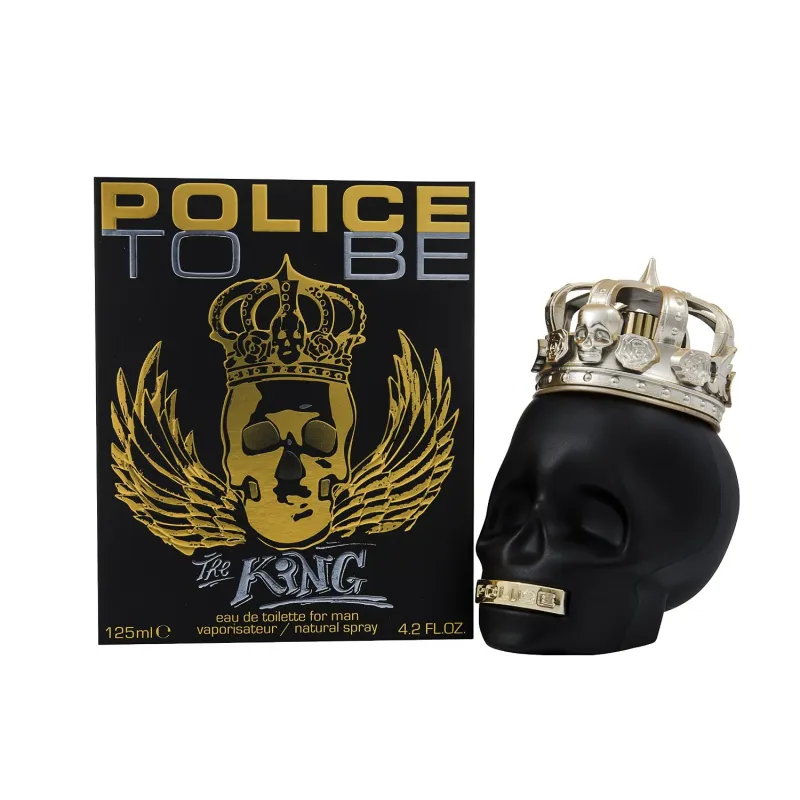 POLICE TO BE THE KING EAU DE TOILETTE 125ML VAPORIZADOR