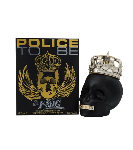 POLICE TO BE THE KING EAU DE TOILETTE 125ML VAPORIZADOR