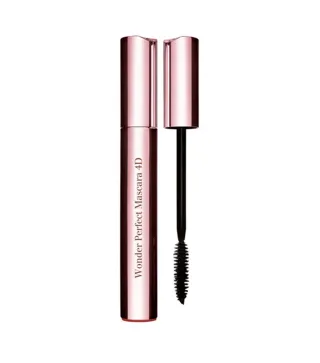 CLARINS WONDER PERFECT MASCARA DE PESTAÑAS 4D NEGRO NEGRO 29GR