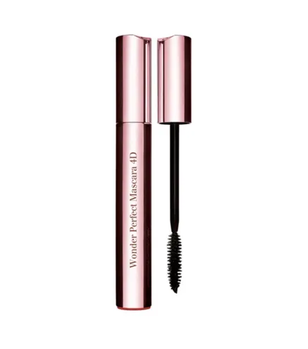 CLARINS WONDER PERFECT MASCARA DE PESTAÑAS 4D NEGRO NEGRO 29GR