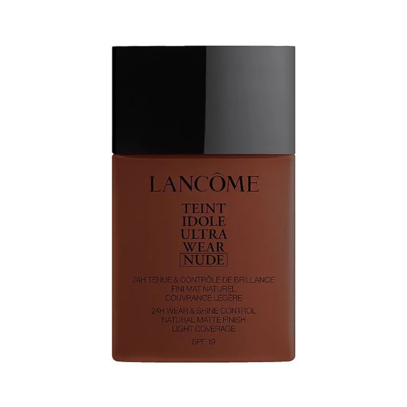 LANCOME TEINT IDOLE ULTRA WEAR NUDE BASE 16 CAFÉ 40ML