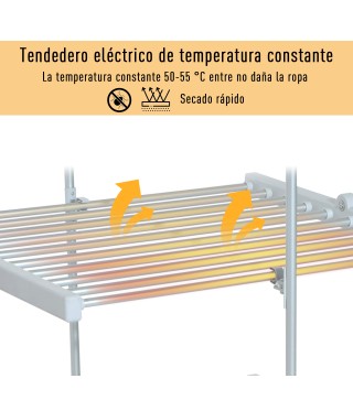 endedero Eléctrico Plegable