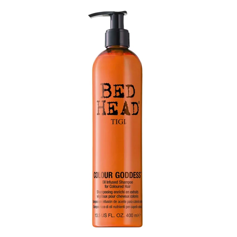 TIGI BED HEAD COLOUR GODDESS OIL INFUSED SHAMPOO 400ML