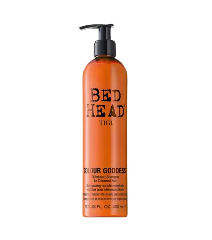 TIGI BED HEAD COLOUR GODDESS OIL INFUSED SHAMPOO 400ML