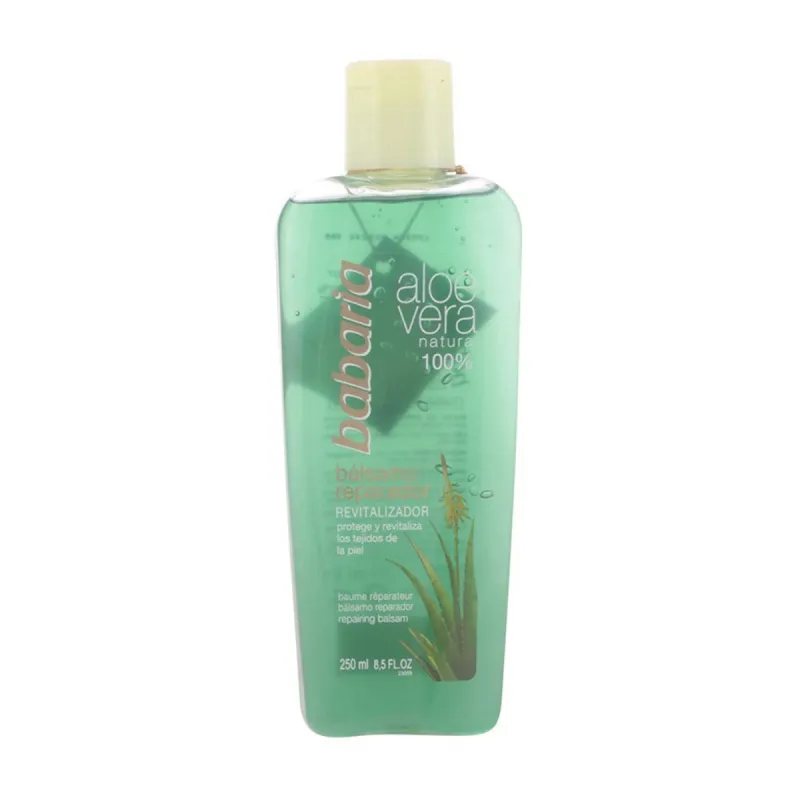 BABARIA ALOE VERA BALSAMO REPARADOR REVITALIZADOR NATURA 100% 250ML