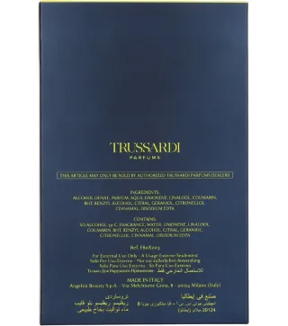 TRUSSARDI BLACK EXTREME EAU DE TOILETTE 50ML