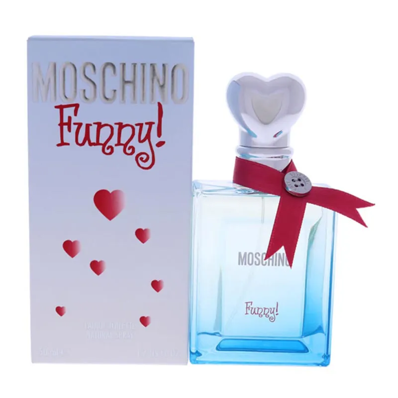 MOSCHINO FUNNY EAU DE TOILETTE 50ML VAPORIZADOR MOSCHINO FUNNY EAU DE TOILETTE 50ML VAPORIZADOR