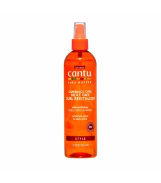 CANTU SHEA BUTTER SPRAY CABELLO RIZADO COMEBACK CURL NEXT DAY 355ML VAPORIZADOR