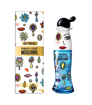 MOSCHINO CHEAP & CHIC SO REAL EAU DE TOILETTE 30ML VAPORIZADOR