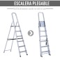 Escalera de Aluminio Tijera Escalera de Aluminio Tijera
