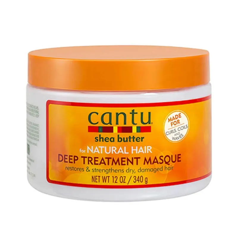 CANTU SHEA BUTTER DEEP TREATMENT MASQUE 340GR