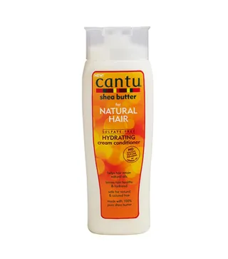 CANTU SHEA BUTTER HYDRATING CREAM CONDITIONER CABELLO NATURAL SIN SULFATOS 400ML