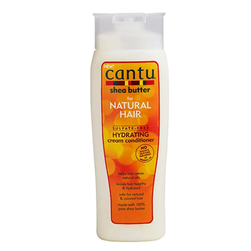 CANTU SHEA BUTTER HYDRATING CREAM CONDITIONER CABELLO NATURAL SIN SULFATOS 400ML CANTU SHEA BUTTER HYDRATING CREAM CONDITIONER CABELLO NATURAL SIN SULFATOS 400ML