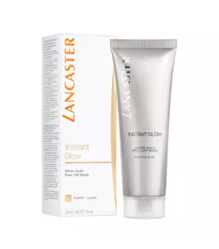 LANCASTER INSTANT GLOW MASCARILLA WHITE 75ML